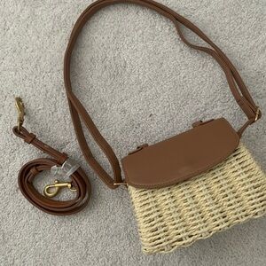 Small Wicker Purse